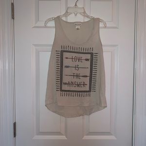 Graphic Tank top